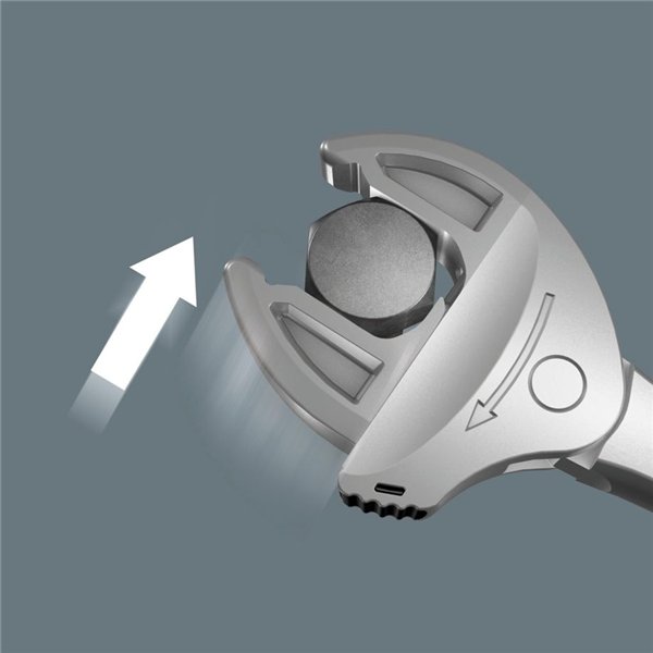 Wera 7870 Joker S chiave a forchetta autoregolabile