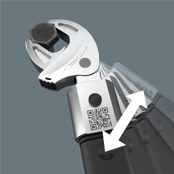 Wera 7870 Joker S chiave a forchetta autoregolabile