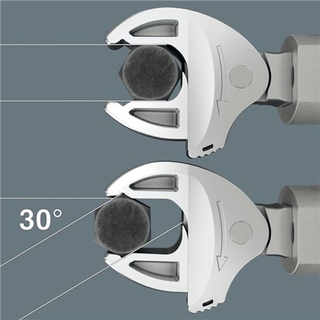 Wera 7870 Joker L chiave a forchetta autoregolabile