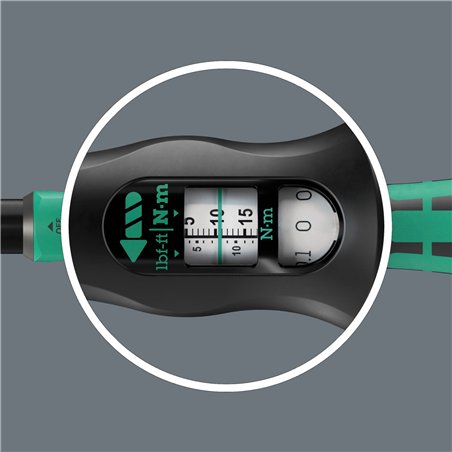 Wera Click-Torque Lock A5