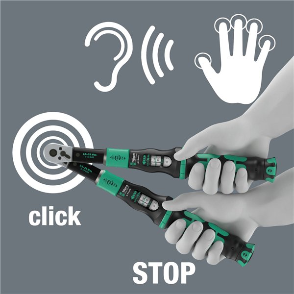 Wera Click-Torque Lock A5