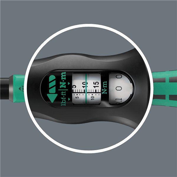 Wera Click-Torque Lock A6