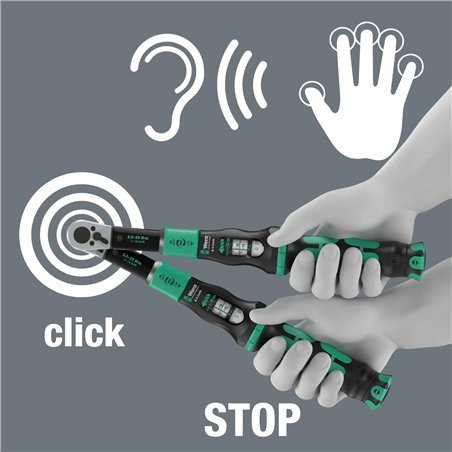 Wera Click-Torque Lock A6