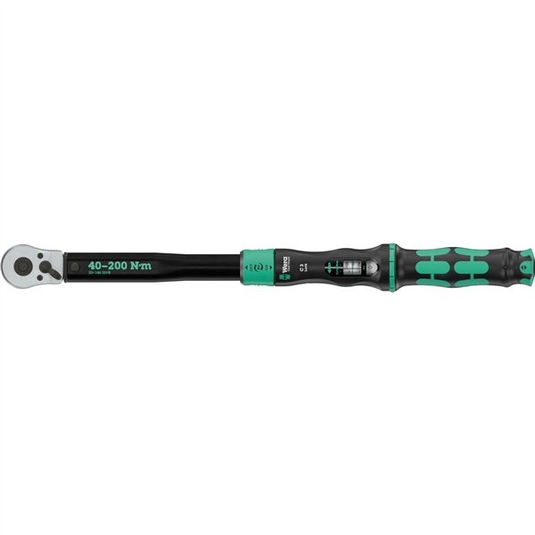 Wera Click-Torque Lock C3