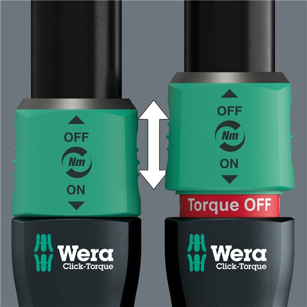 Wera Click-Torque Lock C3