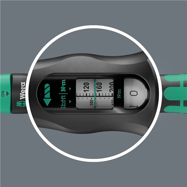 Wera Click-Torque Lock C3