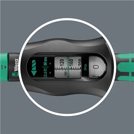 Wera Click-Torque Lock C3