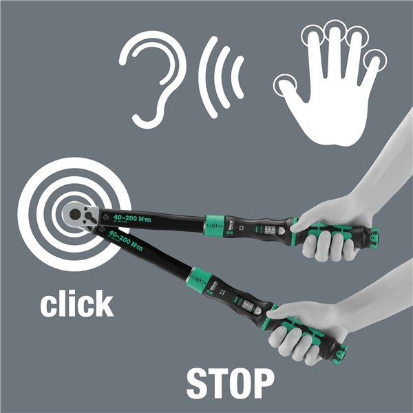 Wera Click-Torque Lock C3
