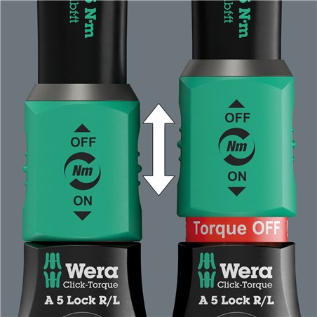 Wera Click-Torque Lock A5 R/L