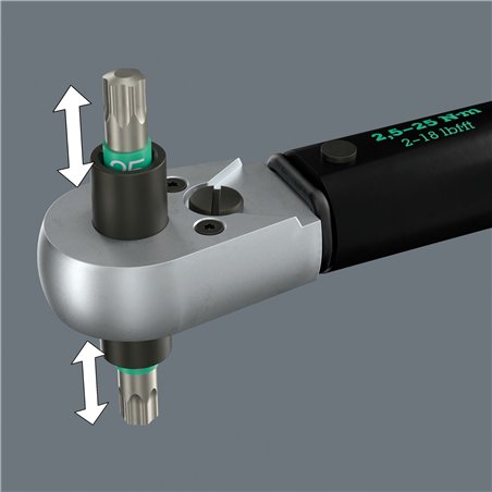 Wera Click-Torque Lock A6 R/L