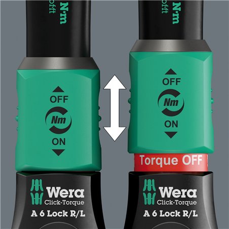 Wera Click-Torque Lock A6 R/L