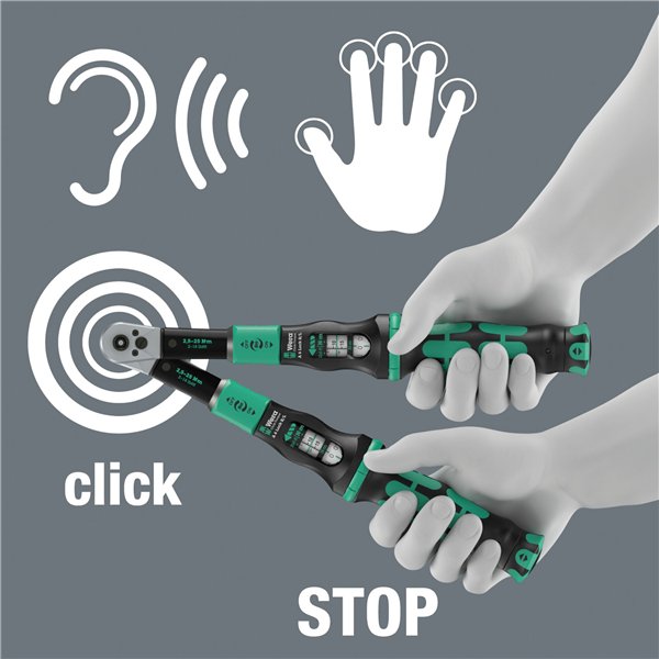 Wera Click-Torque Lock A6 R/L