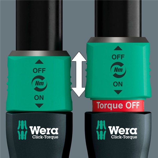 Wera Click-Torque Lock C3 R/L