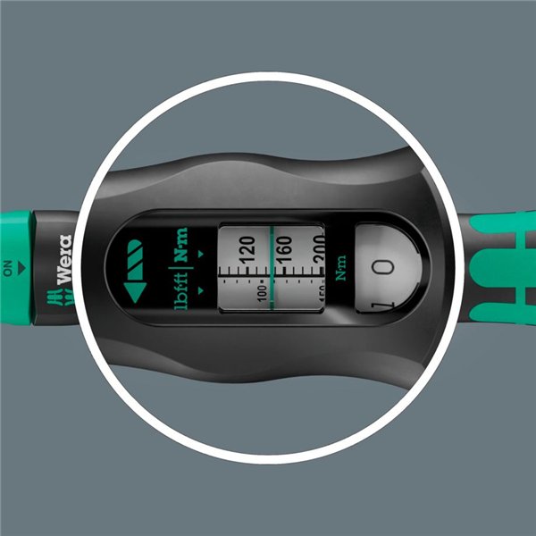 Wera Click-Torque Lock C3 R/L