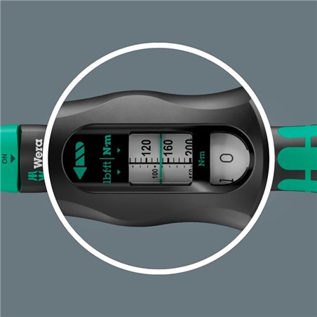 Wera Click-Torque Lock C3 R/L