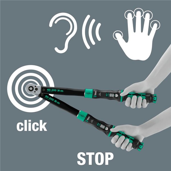 Wera Click-Torque Lock C3 R/L