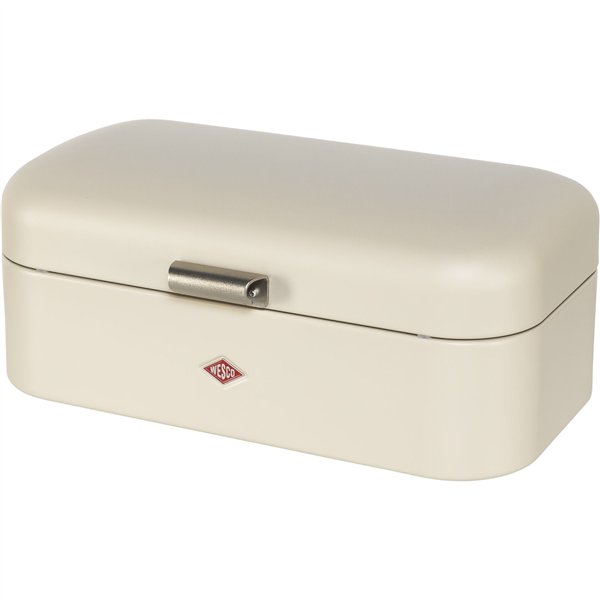 WESCO Grandy cassetta portapane sabbia opaco