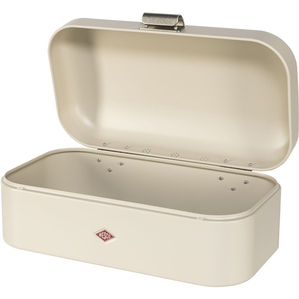 WESCO Grandy cassetta portapane sabbia opaco