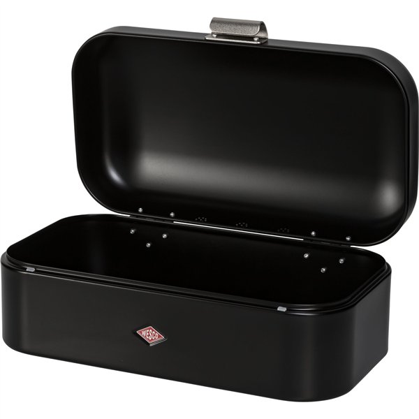 WESCO Grandy cassetta portapane nero opaco