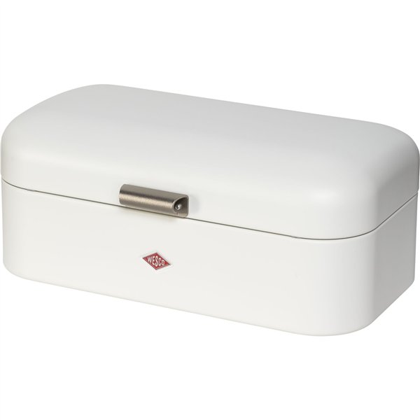 WESCO Grandy cassetta portapane bianco opaco