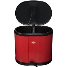 WESCO pattumiera Beta rosso 2