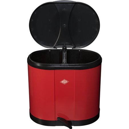 WESCO pattumiera Beta rosso