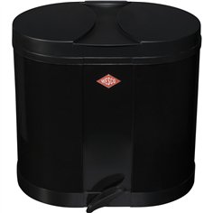 WESCO pattumiera Beta nero