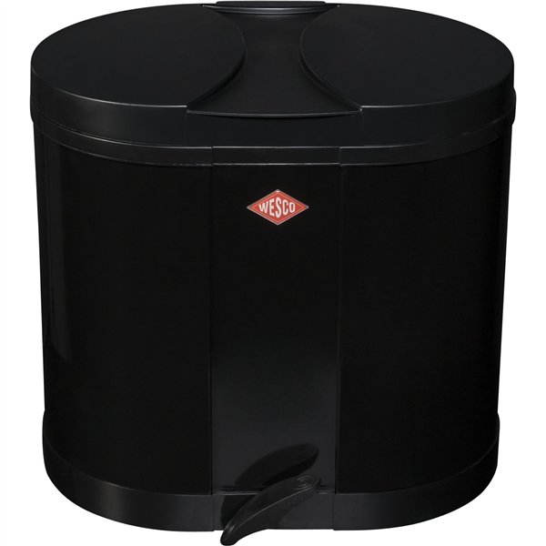 WESCO pattumiera Beta nero