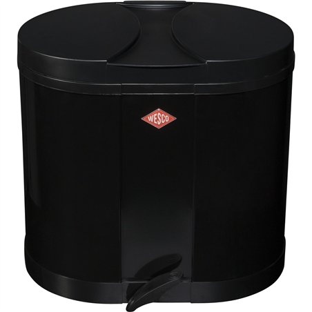 WESCO pattumiera Beta nero