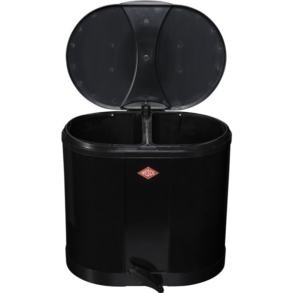 WESCO pattumiera Beta nero