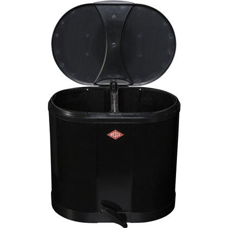 WESCO pattumiera Beta nero