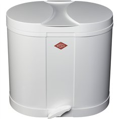 WESCO pattumiera Beta bianco