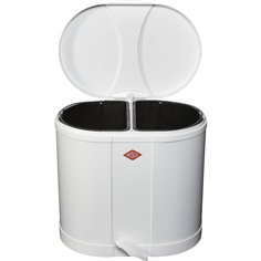 WESCO pattumiera Beta bianco 2