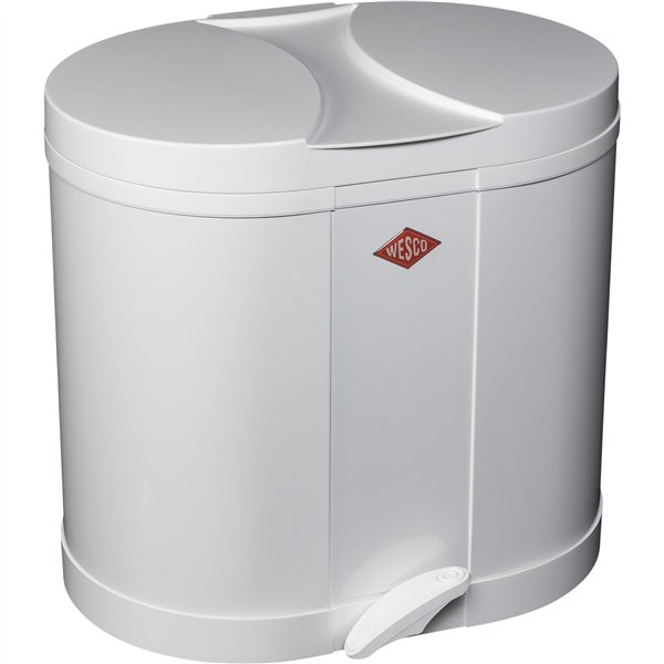 WESCO pattumiera Beta bianco