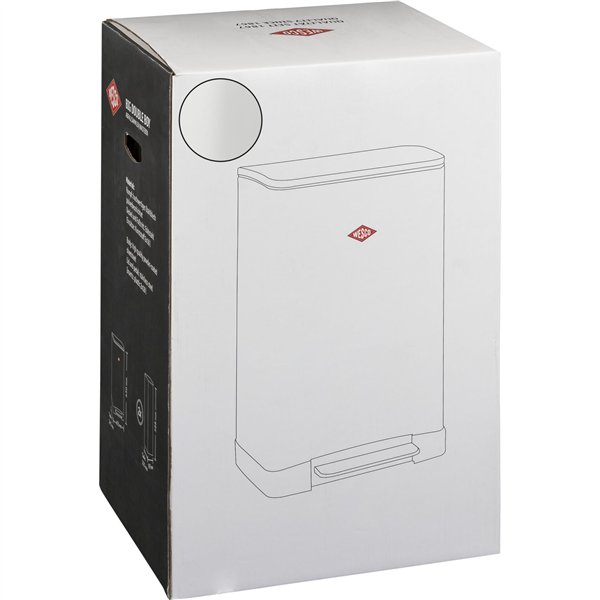 WESCO Big Double Boy bianco opaco