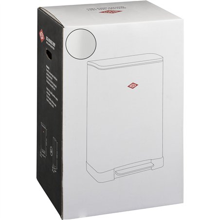 WESCO Big Double Boy bianco opaco