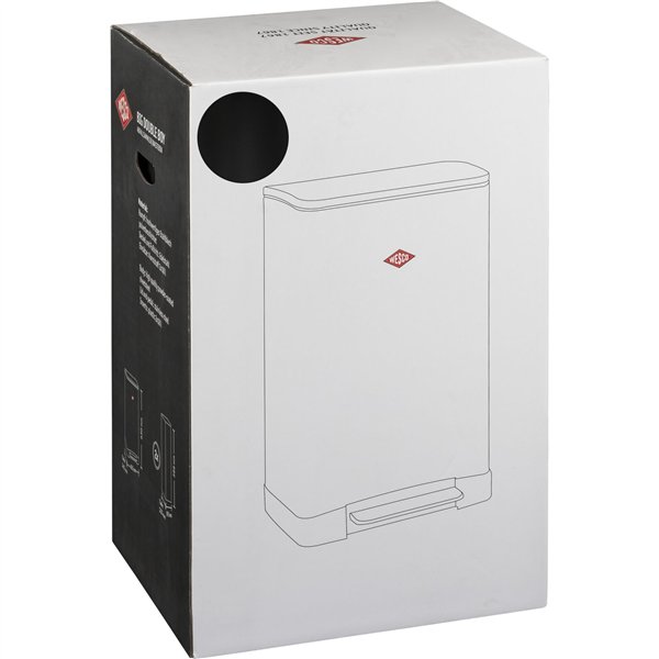 WESCO Big Double Boy nero opaco