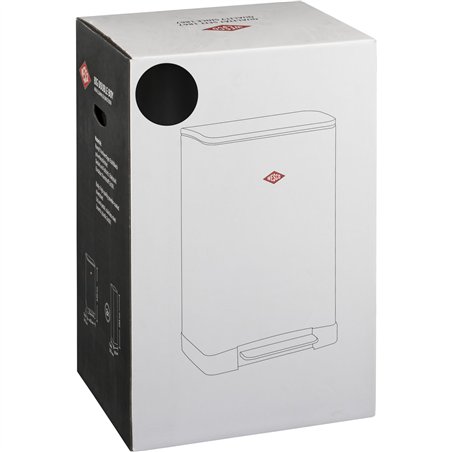 WESCO Big Double Boy nero opaco