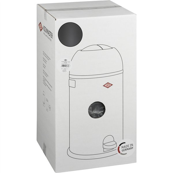 WESCO Kickmaster Soft graffite opaco