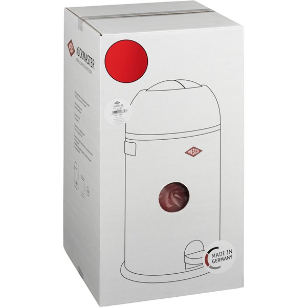 WESCO Kickmaster Soft rosso