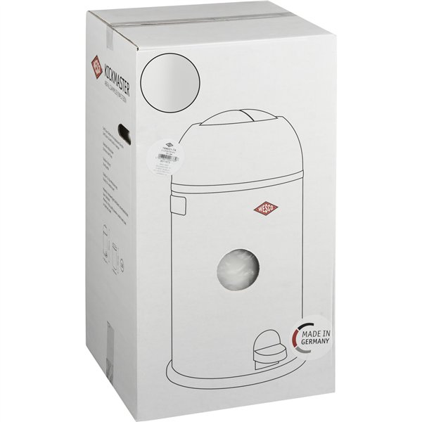 WESCO Kickmaster Soft bianco opaco