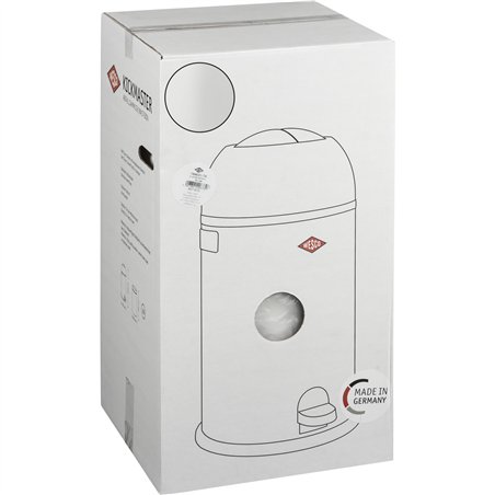 WESCO Kickmaster Soft bianco opaco