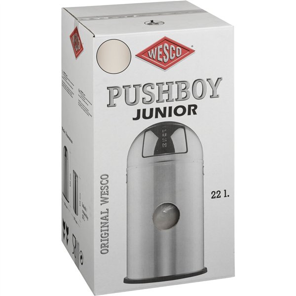 WESCO Pushboy Jr.22l sabbia opaco