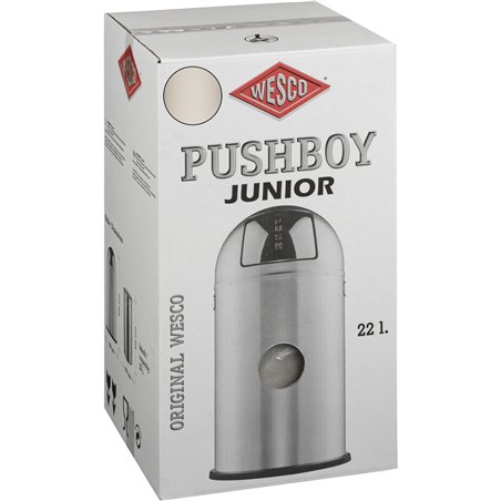 WESCO Pushboy Jr.22l sabbia opaco