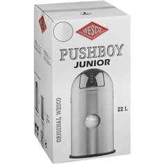 WESCO Pushboy Jr.22l bian. opaco