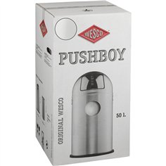 WESCO Pushboy 50l bian. opaco