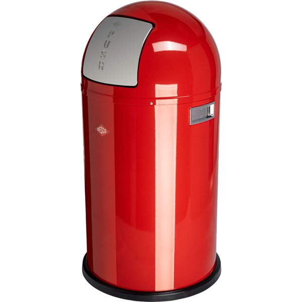 WESCO Pushboy 50l rosso