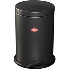 WESCO pattumiera a pedale Alpha 13l graffite