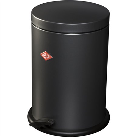WESCO pattumiera a pedale Alpha 13l graffite