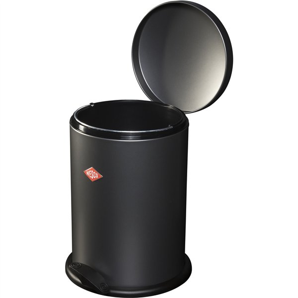 WESCO pattumiera a pedale Alpha 13l graffite